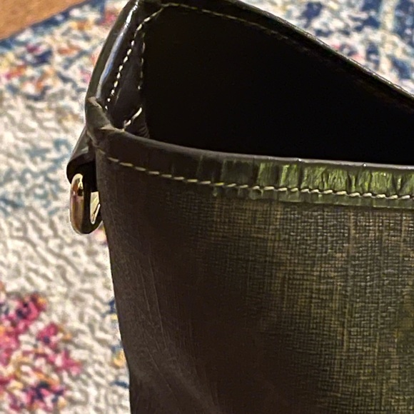 Gucci Joy tote bag in GG supreme coated canvas dark brown - Picture 14 of 16